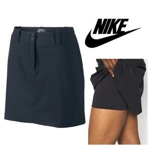 Nike Golf Women’s Dri-Fit Skort Size 10 Black $70